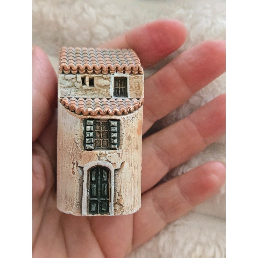 Mini Jean Pierre GAULT Building France Provence Limoges Clay Early Cottage Arch